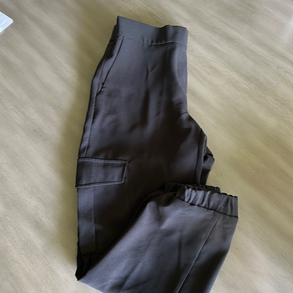 Ann Taylor cargo jogger dress pants.